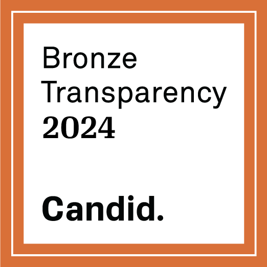 GuideStar Candid Bronze Seal of Transparency