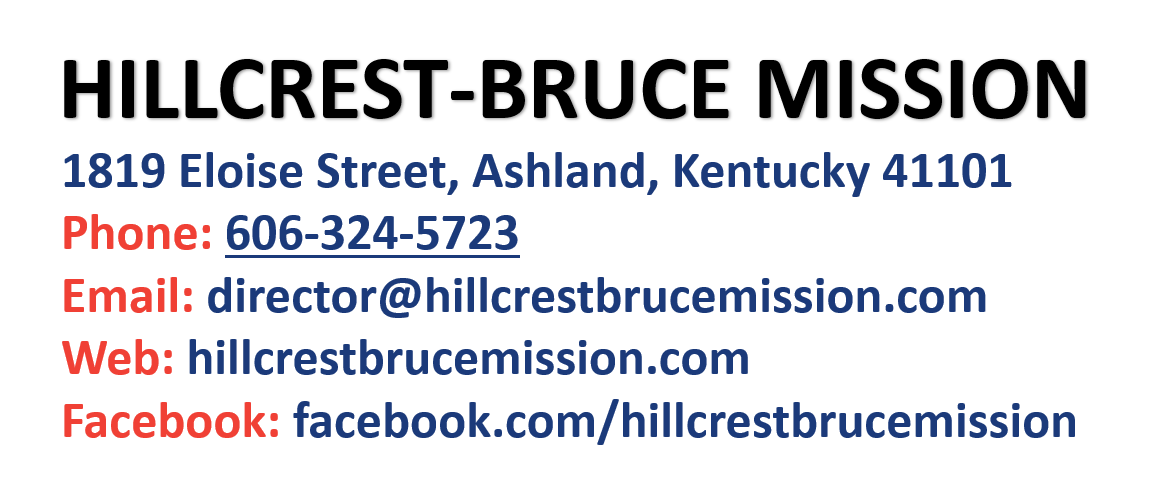 Hillcrest-Bruce contact info and web links